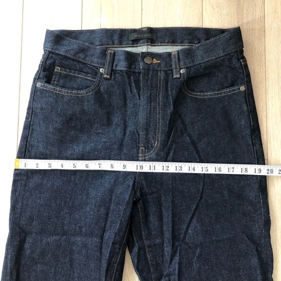 Uniqlo Indigo Tapered Ankle Jeans Size 27 - Picture 9 of 11